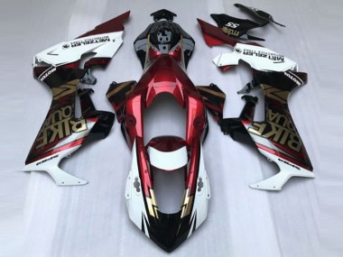 17-23 Rouge Foncé CBR1000RR Carénage Moto