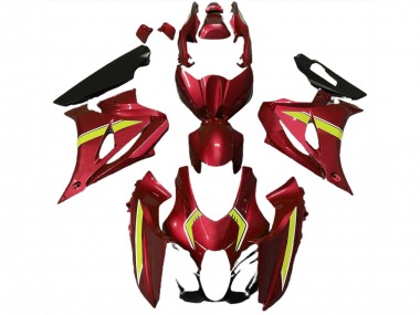 17-23 Style De Crosse Rouge GSXR 1000 Carénage Moto