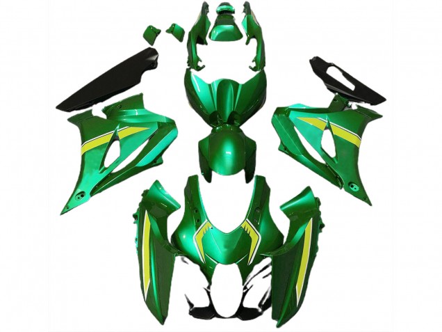 17-23 Style De Crosse Vert GSXR 1000 Carénage Moto 17-23 Style De Crosse Vert GSXR 1000 Carénage Moto