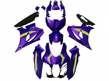 17-23 Style De Crosse Violet GSXR 1000 Carénage Moto