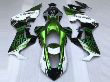 17-23 Vert & Blanc Personnalisé CBR1000RR Carénage Moto