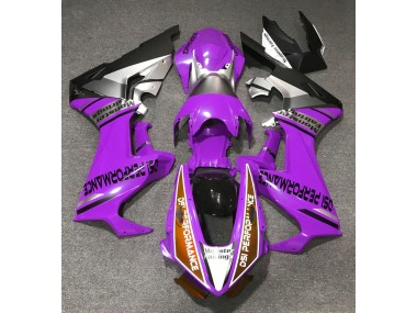 17-23 Violet Brillant & Orange CBR1000RR Carénage Moto