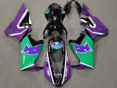17-23 Violet Taureau CBR1000RR Carénage Moto