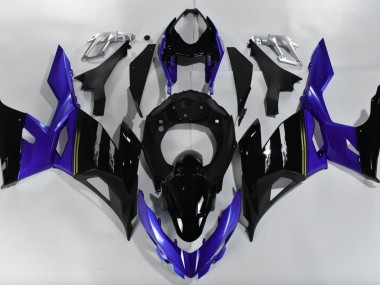 18-23 Violet & Noir Ninja 400 Carénage Moto