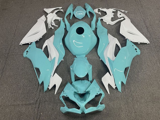 19-23 Aqua ZX6R Carénage Moto 19-23 Aqua ZX6R Carénage Moto