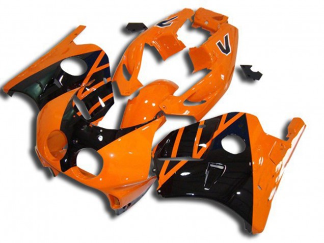 90-98 Conception Orange CBR250RR Carénage Moto 90-98 Conception Orange CBR250RR Carénage Moto