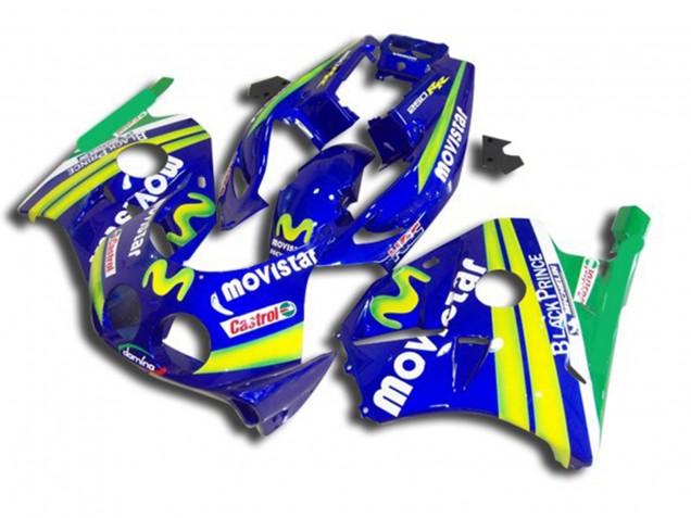 90-98 Movistar CBR250RR Carénage Moto 90-98 Movistar CBR250RR Carénage Moto
