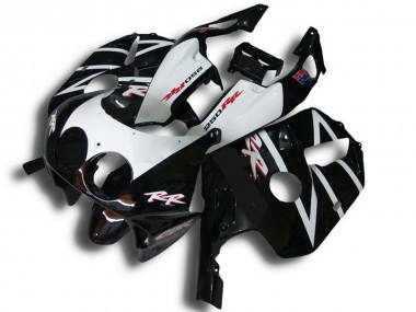 90-98 Noir Blanc Rr CBR250RR Carénage Moto