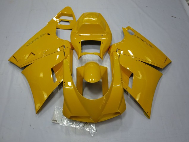 93-05 Jaune Foncé Ducati 996 748 916 998 Carénage Moto 93-05 Jaune Foncé Ducati 996 748 916 998 Carénage Moto