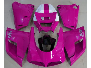 93-05 Rose Brillant Ducati 996 748 916 998 Carénage Moto