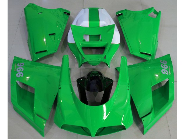 93-05 Vert Brillant Ducati 996 748 916 998 Carénage Moto 93-05 Vert Brillant Ducati 996 748 916 998 Carénage Moto