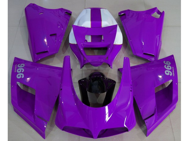 93-05 Violet Brillant Ducati 996 748 916 998 Carénage Moto 93-05 Violet Brillant Ducati 996 748 916 998 Carénage Moto