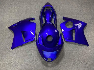 96-07 Bleu Flair CBR1100XX Carénage Moto
