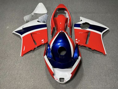 96-07 Bleu Rouge & Blanc CBR1100XX Carénage Moto