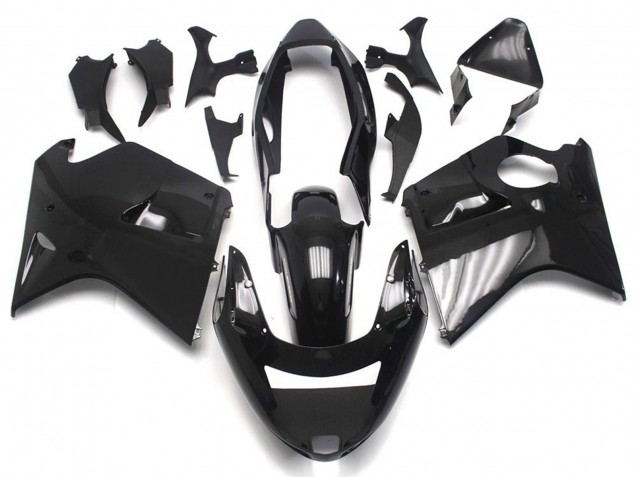 96-07 Noir Brillant & Jaune CBR1100XX Carénage Moto 96-07 Noir Brillant & Jaune CBR1100XX Carénage Moto