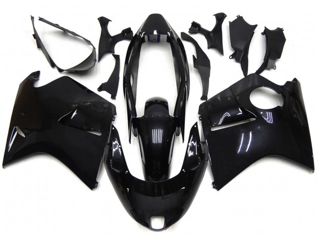 96-07 Noir Foncé Rouge X CBR1100XX Carénage Moto 96-07 Noir Foncé Rouge X CBR1100XX Carénage Moto