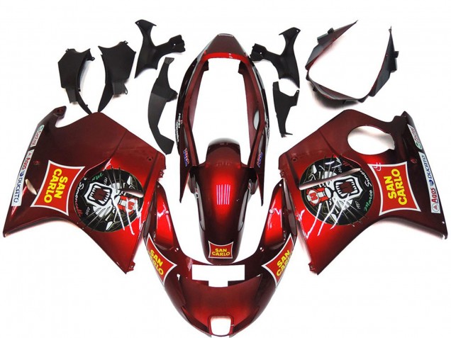 96-07 San Carlo CBR1100XX Carénage Moto 96-07 San Carlo CBR1100XX Carénage Moto