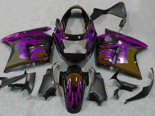 96-07 Violet Flamme CBR1100XX Carénage Moto 96-07 Violet Flamme CBR1100XX Carénage Moto