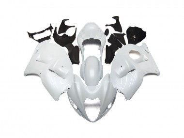 97-07 Blanc Perle Personnalisé GSXR 1300 Carénage Moto