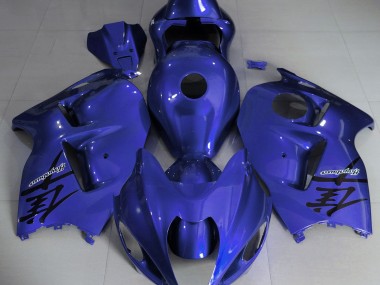 97-07 Bleu Brillant GSXR 1300 Carénage Moto