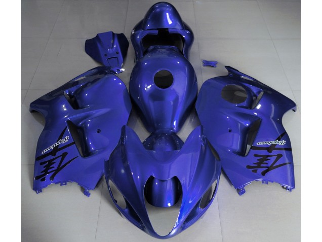 97-07 Bleu Brillant GSXR 1300 Carénage Moto 97-07 Bleu Brillant GSXR 1300 Carénage Moto