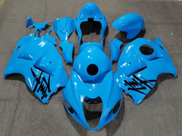 97-07 Bleu Ciel GSXR 1300 Carénage Moto 97-07 Bleu Ciel GSXR 1300 Carénage Moto