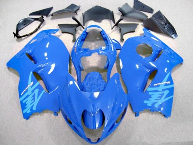 97-07 Bleu Clair GSXR 1300 Carénage Moto 97-07 Bleu Clair GSXR 1300 Carénage Moto
