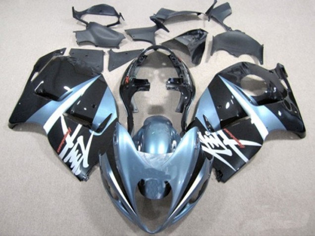 97-07 Bleu Clair & Noir GSXR 1300 Carénage Moto 97-07 Bleu Clair & Noir GSXR 1300 Carénage Moto