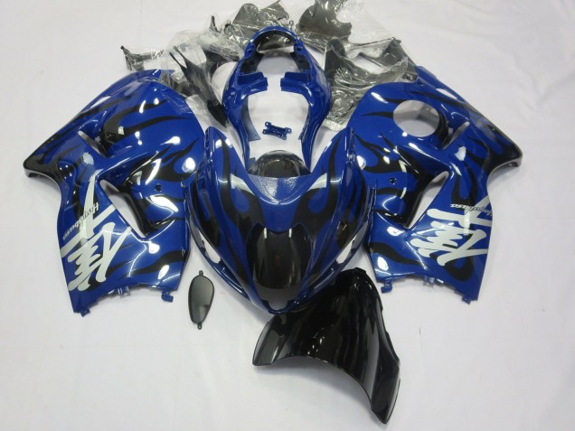 97-07 Bleu Profond GSXR 1300 Carénage Moto 97-07 Bleu Profond GSXR 1300 Carénage Moto