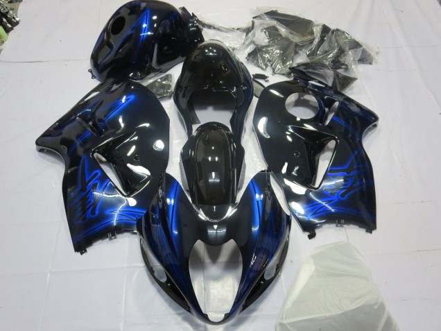 97-07 Bleu Électrique GSXR 1300 Carénage Moto 97-07 Bleu Électrique GSXR 1300 Carénage Moto