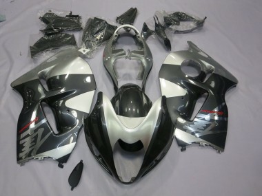 97-07 Gris & Argent GSXR 1300 Carénage Moto