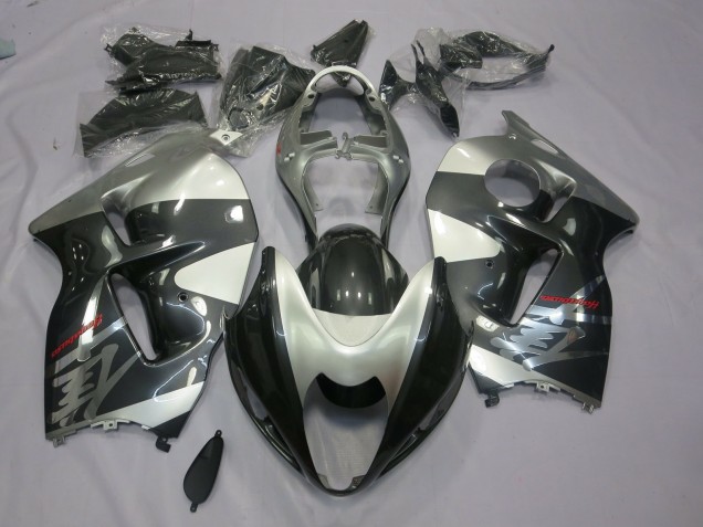 97-07 Gris & Argent GSXR 1300 Carénage Moto 97-07 Gris & Argent GSXR 1300 Carénage Moto