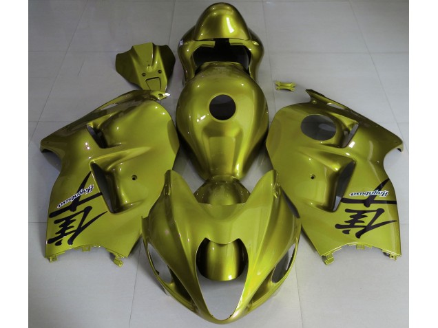 97-07 Jaune Brillant GSXR 1300 Carénage Moto 97-07 Jaune Brillant GSXR 1300 Carénage Moto