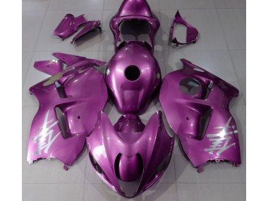 97-07 Logo Rose Brillant & Argent GSXR 1300 Carénage Moto