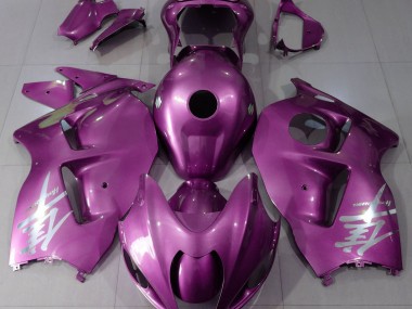 97-07 Logo Rose Brillant & Argent GSXR 1300 Carénage Moto