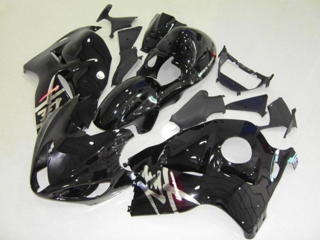 97-07 Noir Brillant GSXR 1300 Carénage Moto 97-07 Noir Brillant GSXR 1300 Carénage Moto