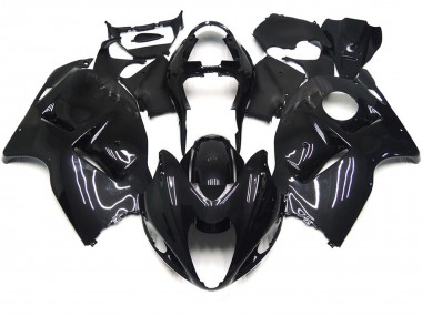 97-07 Noir Uni Brillant GSXR 1300 Carénage Moto