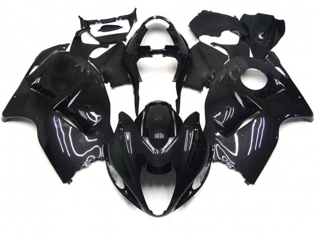 97-07 Noir Uni Brillant GSXR 1300 Carénage Moto 97-07 Noir Uni Brillant GSXR 1300 Carénage Moto