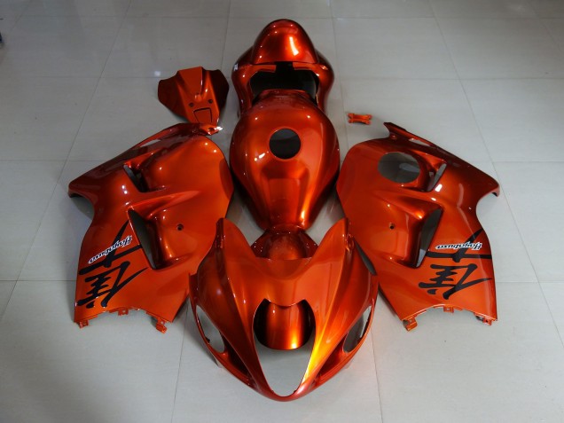 97-07 Orange Brillant Vibrant GSXR 1300 Carénage Moto 97-07 Orange Brillant Vibrant GSXR 1300 Carénage Moto