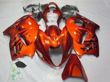 97-07 Orange Brûlée GSXR 1300 Carénage Moto