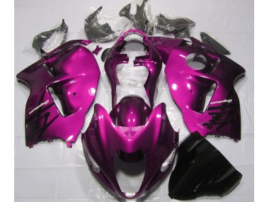 97-07 Rose Profond GSXR 1300 Carénage Moto