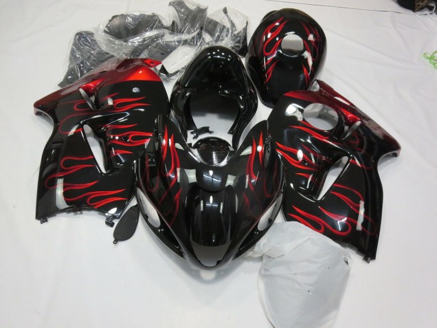 97-07 Rosso Fiamma GSXR 1300 Carénage Moto 97-07 Rosso Fiamma GSXR 1300 Carénage Moto