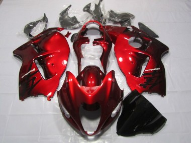 97-07 Rouge GSXR 1300 Carénage Moto