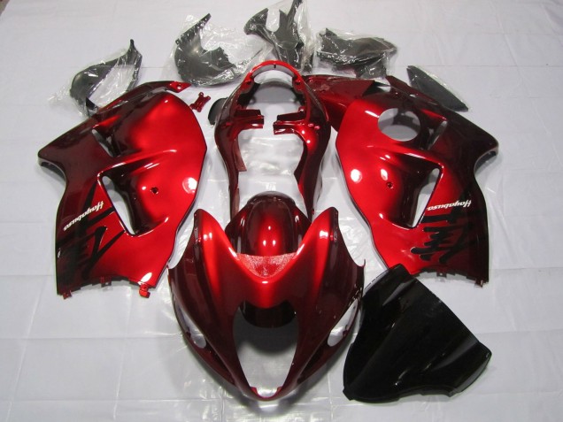 97-07 Rouge GSXR 1300 Carénage Moto 97-07 Rouge GSXR 1300 Carénage Moto