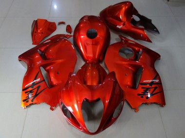 97-07 Spécial Orange GSXR 1300 Carénage Moto