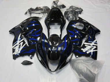 97-07 Tourbillon Bleu GSXR 1300 Carénage Moto