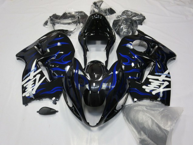 97-07 Tourbillon Bleu GSXR 1300 Carénage Moto 97-07 Tourbillon Bleu GSXR 1300 Carénage Moto