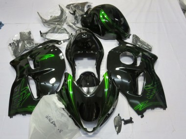 97-07 Vert Électrique GSXR 1300 Carénage Moto
