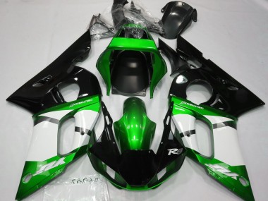 98-02 Vert Métallisé R6 Carénage Moto