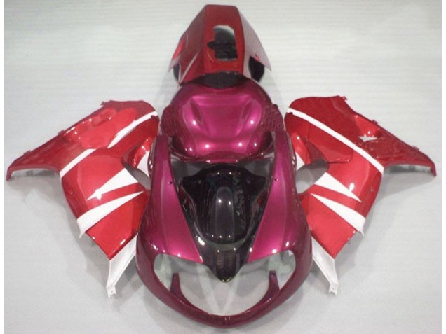 98-03 Rouge Brillant TL1000R Carénage Moto 98-03 Rouge Brillant TL1000R Carénage Moto